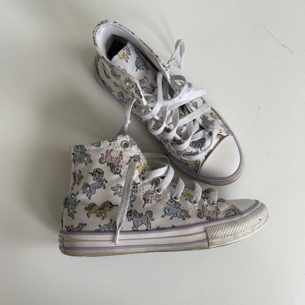 Converse Kid Unicorn High Tops